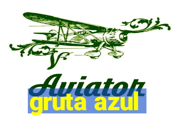 gruta azul